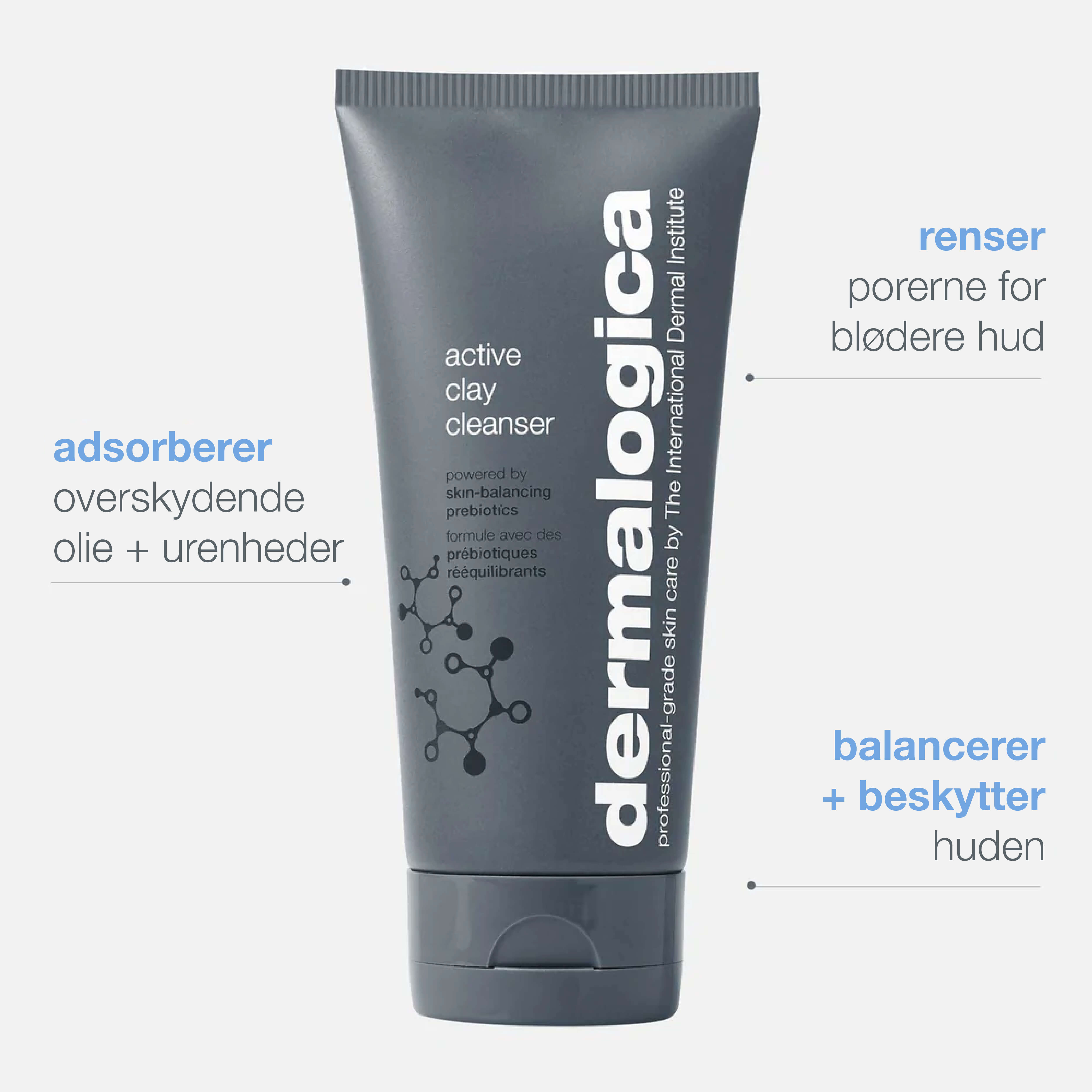 active clay cleanser (150 ml)